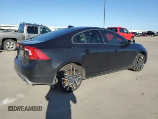 2017 Volvo S60 Dynamic с VIN YV126MFL5H2438281, выставлен на аукционе Copart как лот 53984695 с пробегом 119 833 миль миль и Списание • Salvage title. История ставок и продаж доступна на DreamBid. Изображение 3.