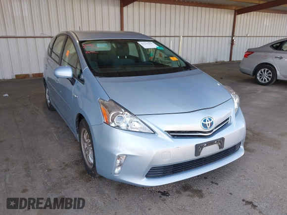 2013 Toyota Prius Two with VIN JTDZN3EU2D3228107, listed as a IAAI auction lot 42163661 with 138,193 mi miles and . Bid and sale history available at carsss.com. Image 6.