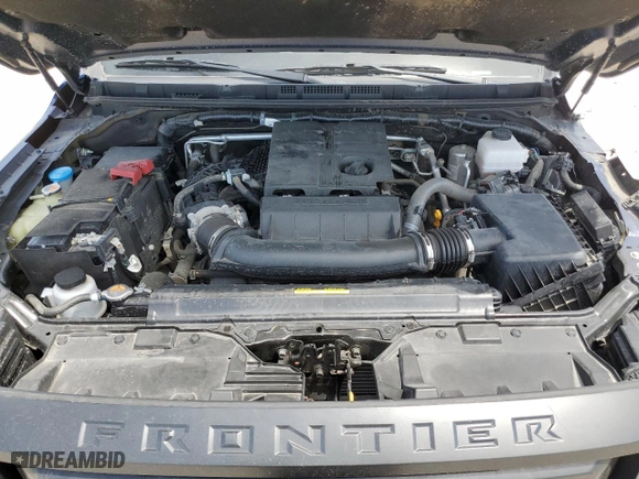 2023 Nissan Frontier PRO-4X with VIN 1N6ED1EK8PN672862, listed as a Copart auction lot 52718105 with 17,855 mi miles and Salvage Title. Bid and sale history available at carsss.com. Image 11.