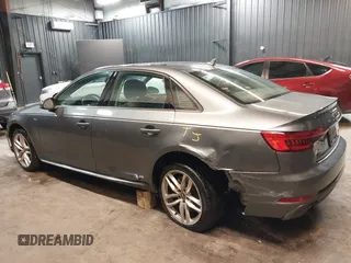 2017 Audi A4 Season of Audi Premium with VIN WAUDNAF49HN049681, listed as a IAAI auction lot 41561648 with 89,850 mi miles. Bid and sale history available at carsss.com. Image 6.