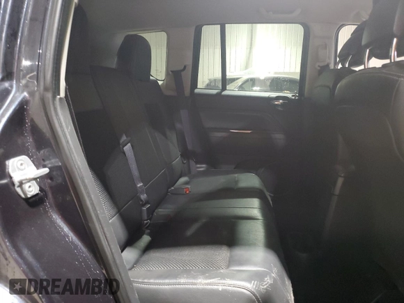 2014 Jeep Compass High Altitude with VIN 1C4NJCEA1ED531388, listed as a Copart auction lot 48048705 with 118,587 mi miles and Salvage Title. Bid and sale history available at carsss.com. Image 11.