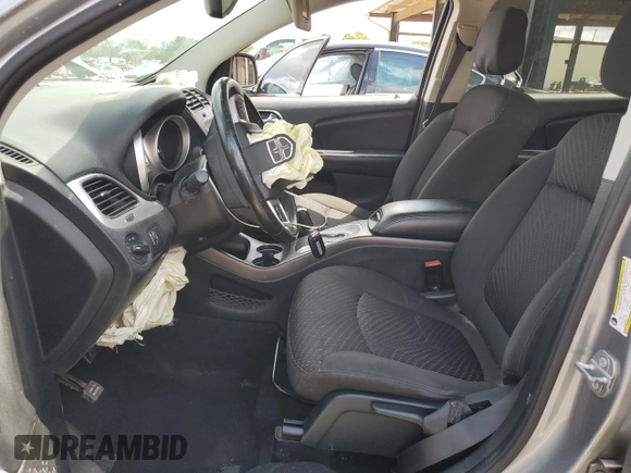 2016 Dodge Journey American Value with VIN 3C4PDCAB5GT245197, listed as a Copart auction lot 52720755 with 99,313 mi miles and Salvage Title. Bid and sale history available at DreamBid. Image 7.