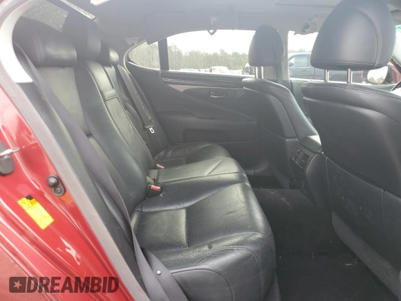 2015 Lexus LS 460 with VIN JTHBL5EF5F5133874, listed as a Copart auction lot 79224074 with 156,212 mi miles and Salvage title. Bid and sale history available at DreamBid. Image 10.