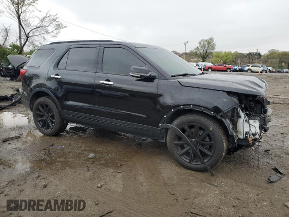 2016 Ford Explorer Limited with VIN 1FM5K8F81GGA76772, listed as a Copart auction lot 52026335 with 112,921 mi miles and Salvage Title. Bid and sale history available at carsss.com. Image 4.
