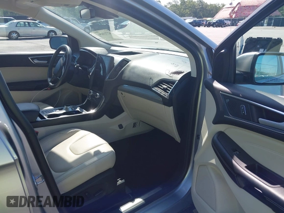 2021 Ford Edge Titanium with VIN 2FMPK3K97MBA15391, listed as a IAAI auction lot 42711656 with 40,723 mi miles and . Bid and sale history available at DreamBid. Image 5.