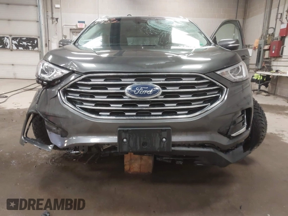 2019 Ford Edge SEL z VIN 2FMPK3J92KBC32443, wystawiony jako IAAI lot #41221732 z przebiegiem 32 307 mil mil oraz . Historia ofert i sprzedaży dostępna na DreamBid. Obrazek 6.