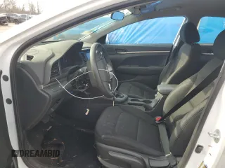 2019 Hyundai Elantra SE with VIN 5NPD74LF5KH490624, listed as a Copart auction lot 81681674 with 96,569 mi miles and Clean Title. Bid and sale history available at DreamBid. Image 7.
