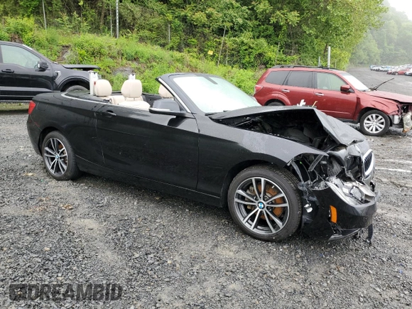 2018 BMW 2 Series 230i xDrive с VIN WBA2K1C5XJVD41748, выставлен на аукционе Copart как лот 58293985 с пробегом 65 733 миль миль и Списание • Salvage title. История ставок и продаж доступна на DreamBid. Изображение 4.