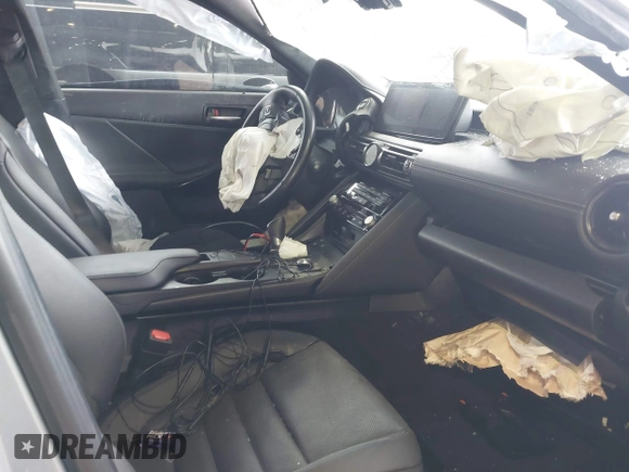 2023 Lexus IS 500 F Sport Performance z VIN JTHAP1D22P5002345, wystawiony jako IAAI lot #42068473 z przebiegiem 27 998 mil mil oraz . Historia ofert i sprzedaży dostępna na DreamBid. Obrazek 5.