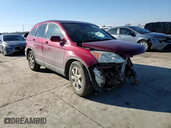 2009 Honda CR-V EX-L with VIN 5J6RE48719L063275, listed as a Copart auction lot 46276685 with 104,541 mi miles and Salvage Title. Bid and sale history available at carsss.com. Image 10.