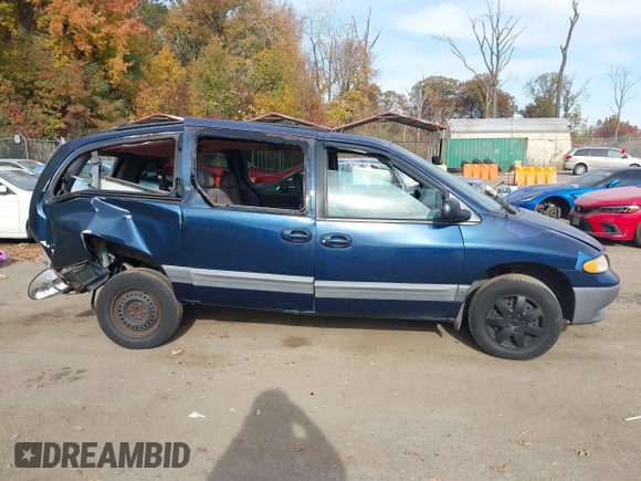 2000 Dodge Caravan SE z VIN 1B4GP44GXYB759910, wystawiony jako IAAI lot #40764911 z przebiegiem 167 315 mil mil oraz . Historia ofert i sprzedaży dostępna na DreamBid. Obrazek 13.