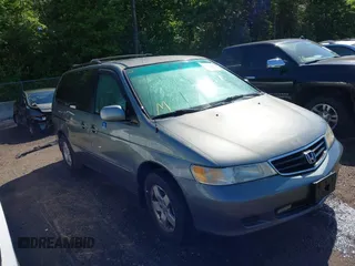 2002 Honda Odyssey EX с VIN 5FNRL18632B009809, выставлен на аукционе IAAI как лот 42269763 с пробегом 264 203 миль миль и . История ставок и продаж доступна на DreamBid. Изображение 1.