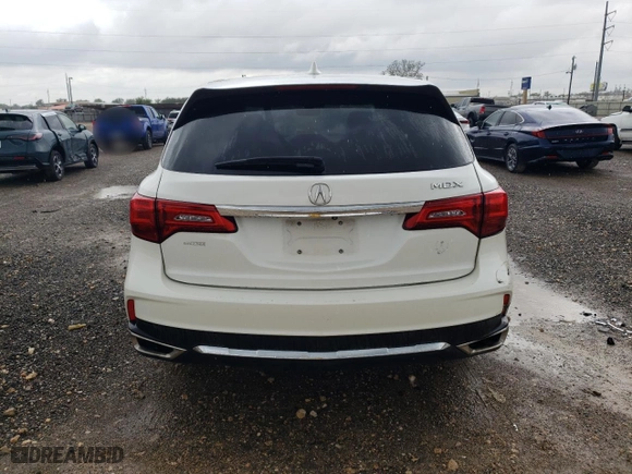 2018 Acura MDX with VIN 5J8YD3H39JL001995, listed as a Copart auction lot 79473084 with 110,536 mi miles and Salvage Title. Bid and sale history available at carsss.com. Image 6.