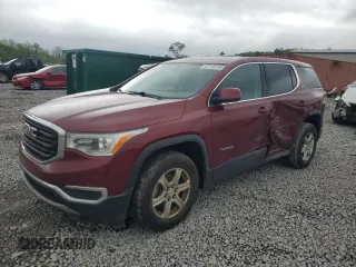2018 GMC Acadia SLE with VIN 1GKKNKLA2JZ137727, listed as a Copart auction lot 52146765 with 58,857 mi miles and Salvage Title. Bid and sale history available at carsss.com. Image 1.
