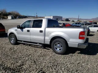 2007 Ford F-150 XLT with VIN 1FTPW12VX7FA74500, listed as a Copart auction lot 46751135 with 299,188 mi miles and Clean Title. Bid and sale history available at carsss.com. Image 2.