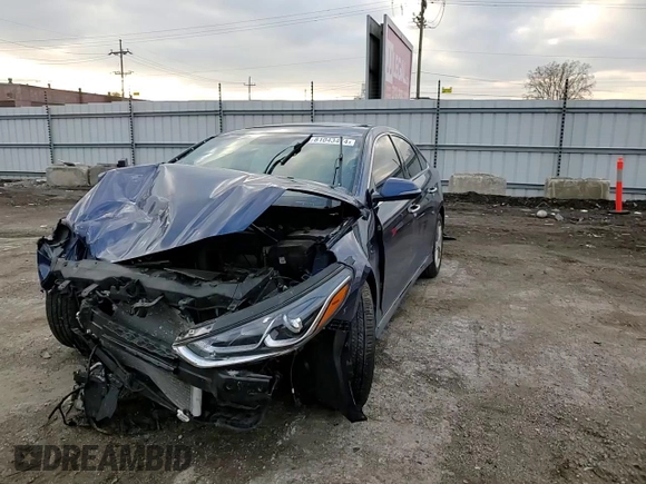 2018 Hyundai Sonata Limited with VIN 5NPE34AFXJH596665, listed as a Copart auction lot 81043474 with 74,084 mi miles and Salvage Title. Bid and sale history available at DreamBid. Image 11.