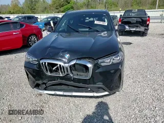 2022 BMW X3 sDrive30i with VIN 5UX43DP0XN9M49063, listed as a Copart auction lot 51497305 with 15,962 mi miles and Salvage Title. Bid and sale history available at DreamBid. Image 12.