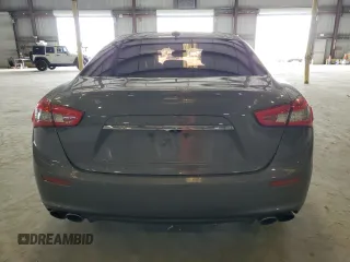 2017 Maserati Ghibli S с VIN ZAM57RSL4H1213127, выставлен на аукционе Copart как лот 51634475 с пробегом 76 420 миль миль и Чистый • Clean title. История ставок и продаж доступна на DreamBid. Изображение 6.