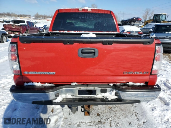 2005 Chevrolet Silverado 1500 LS with VIN 2GCEC13T351282509, listed as a Copart auction lot 87300754 with 182,084 mi miles and Clean Title. Bid and sale history available at carsss.com. Image 6.