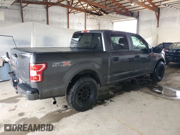 2019 Ford F-150 XL with VIN 1FTEW1CP9KKF28680, listed as a Copart auction lot 59458855 with 149,284 mi miles and Salvage title. Bid and sale history available at DreamBid. Image 3.