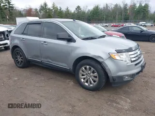 2007 Ford Edge SEL with VIN 2FMDK48C57BB55939, listed as a IAAI auction lot 41527945 with 316,761 mi miles. Bid and sale history available at carsss.com. Image 1.