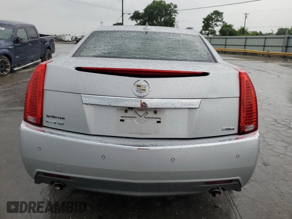 2013 Cadillac CTS Premium with VIN 1G6DP5E33D0126889, listed as a Copart auction lot 57605025 with 252,047 mi miles and Salvage title. Bid and sale history available at DreamBid. Image 6.