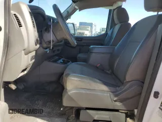 2020 Nissan NV Cargo SV with VIN 1N6BF0LY4LN804931, listed as a Copart auction lot 44829975 with 215,221 mi miles and Salvage title. Bid and sale history available at DreamBid. Image 7.