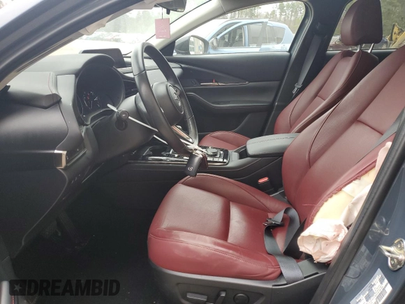 2022 Mazda CX-30 S Carbon Edition с VIN 3MVDMBCL7NM429131, выставлен на аукционе Copart как лот 42421695 с пробегом 21 825 миль миль и Списание • Salvage title. История ставок и продаж доступна на DreamBid. Изображение 7.