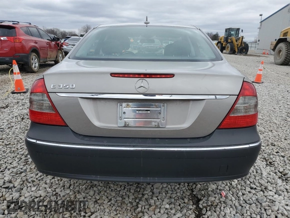 2007 Mercedes-Benz E-Class 3.5L with VIN WDBUF56X37B065245, listed as a Copart auction lot 48221865 with 193,203 mi miles and Salvage Title. Bid and sale history available at carsss.com. Image 6.
