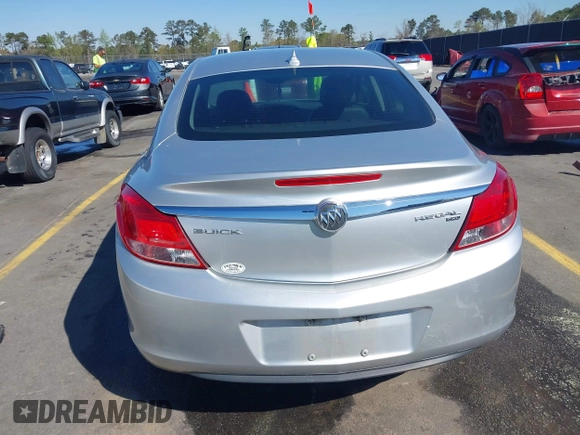 2011 Buick Regal CXL RL2 with VIN W04GP5ECXB1027563, listed as a IAAI auction lot 41890958 with 221,426 mi miles. Bid and sale history available at carsss.com. Image 16.