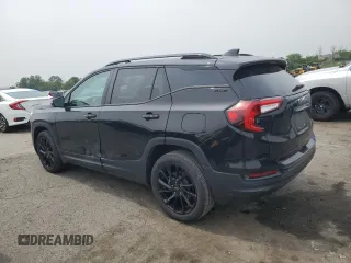 2023 GMC Terrain SLE z VIN 3GKALMEG9PL182341, wystawiony jako Copart lot #60895125 z przebiegiem 25 597 mil mil oraz Szkoda całkowita • Salvage title. Historia ofert i sprzedaży dostępna na DreamBid. Obrazek 2.