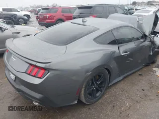 2024 Ford Mustang GT with VIN 1FA6P8CFXR5435389, listed as a IAAI auction lot 41450518 with Not provided miles and . Bid and sale history available at DreamBid. Image 4.