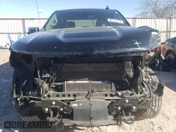 2023 Chevrolet Silverado 1500 LT with VIN 3GCUDDE87PG357998, listed as a Copart auction lot 88115475 with 43,024 mi miles and Salvage Title. Bid and sale history available at carsss.com. Image 5.