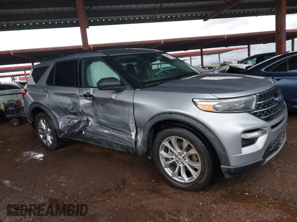 2020 Ford Explorer XLT z VIN 1FMSK8DH0LGD06897, wystawiony jako IAAI lot #41760575 z przebiegiem 71 007 mil mil oraz . Historia ofert i sprzedaży dostępna na DreamBid. Obrazek 6.