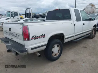 1997 Chevrolet Silverado 1500 with VIN 2GCEK19R7V1238673, listed as a IAAI auction lot 41719187 with 262,800 mi miles and . Bid and sale history available at DreamBid. Image 4.