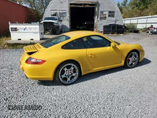 2005 Porsche 911 Turbo S with VIN WP0AB29995S741903, listed as a Copart auction lot 74755524 with 73,199 mi miles and Salvage Title. Bid and sale history available at carsss.com. Image 3.