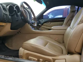 2007 Lexus SC 430 with VIN JTHFN45Y079012879, listed as a Copart auction lot 76712904 with Not Provided miles and Salvage Title. Bid and sale history available at DreamBid. Image 7.