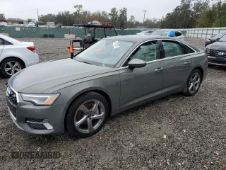 2024 Audi A6 Premium z VIN WAUD3BF2XRN009475, wystawiony jako Copart lot #42198205 z przebiegiem Nie podano mil oraz Nie do naprawy • Non repairable. Historia ofert i sprzedaży dostępna na DreamBid. Obrazek 1.
