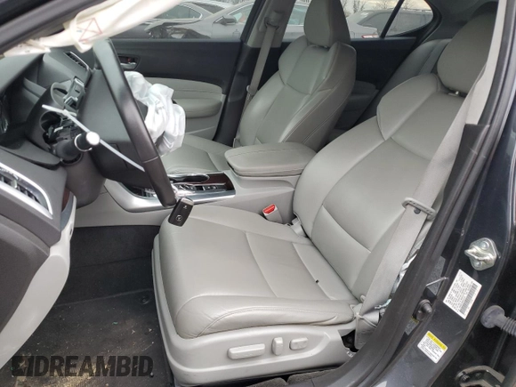 2016 Acura TLX V6 with VIN 19UUB2F39GA003378, listed as a Copart auction lot 43753795 with 83,718 mi miles and Non Repairable. Bid and sale history available at carsss.com. Image 7.