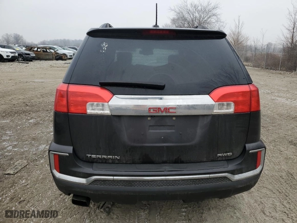 2016 GMC Terrain SLE with VIN 2GKFLTEK3G6334221, listed as a Copart auction lot 44189585 with 190,816 mi miles and Salvage Title. Bid and sale history available at carsss.com. Image 6.