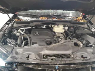2024 Acura MDX Type S w/Advance Package with VIN 5J8YD8H85RL001335, listed as a Copart auction lot 75613164 with 13,010 mi miles and Salvage Title. Bid and sale history available at carsss.com. Image 12.