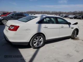 2011 Ford Taurus SEL with VIN 1FAHP2EW4BG174855, listed as a Copart auction lot 48811725 with 305,356 mi miles and Salvage Title. Bid and sale history available at DreamBid. Image 3.