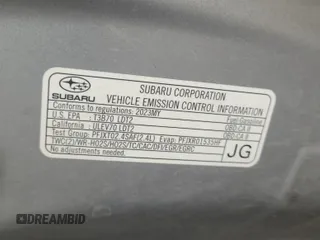 2023 Subaru Ascent Limited with VIN 4S4WMASD6P3424193, listed as a IAAI auction lot 42844149 with 102,381 mi miles and . Bid and sale history available at DreamBid. Image 12.