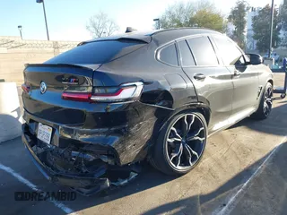2020 BMW X4 M with VIN 5YMUJ0C05LLU67354, listed as a IAAI auction lot 41640960 with 38,948 mi miles. Bid and sale history available at carsss.com. Image 6.