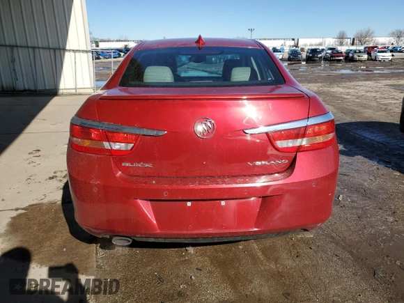 2017 Buick Verano Sport Touring with VIN 1G4PR5SK4H4104149, listed as a Copart auction lot 48137445 with 114,213 mi miles and Salvage Title. Bid and sale history available at carsss.com. Image 6.