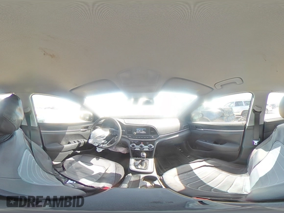 2019 Hyundai Elantra SE with VIN 5NPD74LF9KH416364, listed as a Copart auction lot 53575625 with 62,870 mi miles and Salvage Title. Bid and sale history available at DreamBid. Image 15.