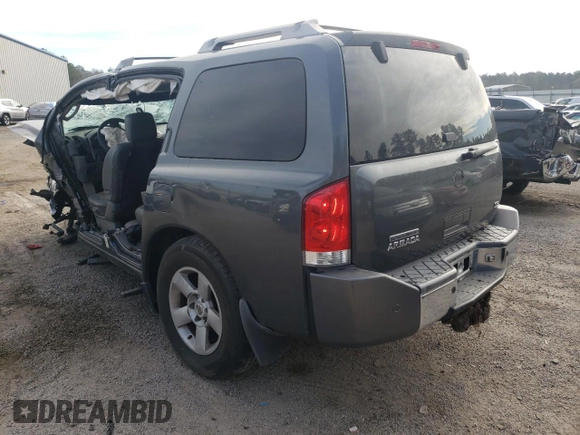 2004 Nissan Armada SE z VIN 5N1AA08A14N725173, wystawiony jako Copart lot #68176141 z przebiegiem Nie podano mil oraz Czysty tytuł • Clean title. Historia ofert i sprzedaży dostępna na DreamBid. Obrazek 3.