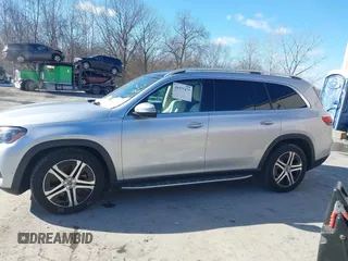 2020 Mercedes-Benz GLS with VIN 4JGFF5KE7LA187357, listed as a IAAI auction lot 41577477 with 58,859 mi miles. Bid and sale history available at carsss.com. Image 14.