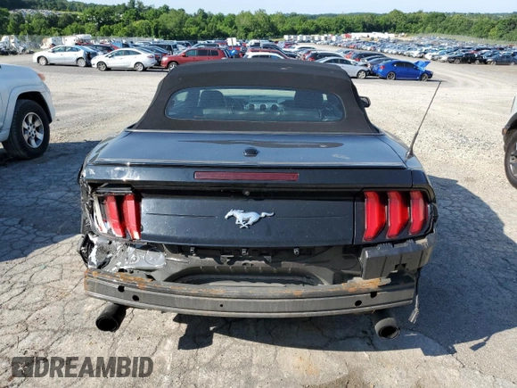 2019 Ford Mustang EcoBoost with VIN 1FATP8UH9K5148747, listed as a Copart auction lot 59944935 with 101,075 mi miles and Salvage title. Bid and sale history available at DreamBid. Image 6.