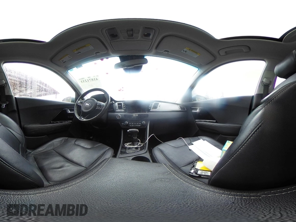 2019 Kia Niro EX with VIN KNDCE3LC7K5351502, listed as a IAAI auction lot 41871233 with 72,457 mi miles. Bid and sale history available at carsss.com. Image 19.